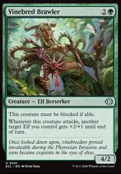 Vinebred Brawler [Foil] #201