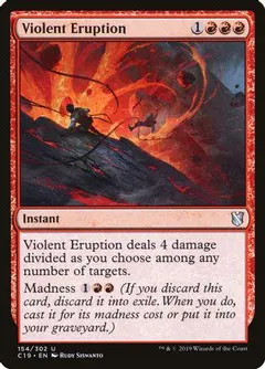 Violent Eruption #154