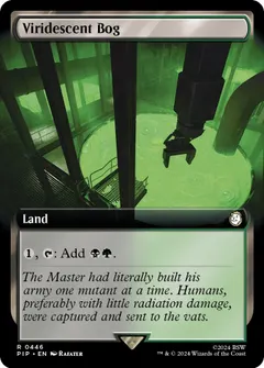 Viridescent Bog #446