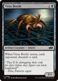 Virus Beetle #509
