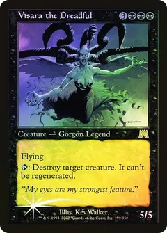 Visara the Dreadful [Foil] #179
