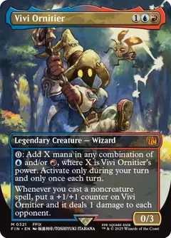 Vivi Ornitier [Borderless] #321