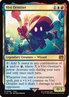 Vivi Ornitier [Prerelease] #248