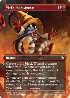 Vivi's Persistence [Borderless Foil] #458