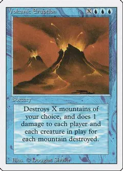 Volcanic Eruption #89