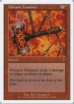 Volcanic Hammer