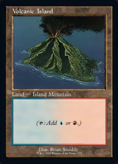 Volcanic Island #579