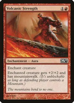 Volcanic Strength [Foil]