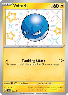 Voltorb #133