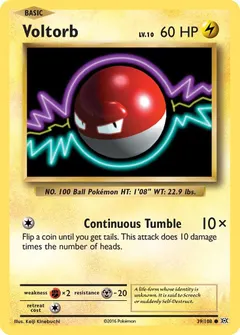 Voltorb #39