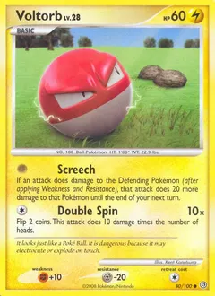 Voltorb #80