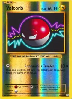 Voltorb [Reverse Holo] #39