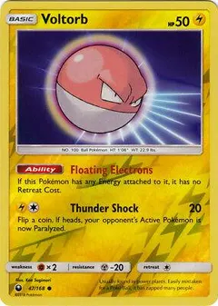 Voltorb [Reverse Holo] #47