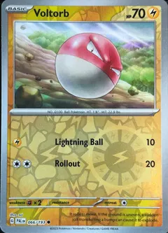 Voltorb [Reverse Holo] #66