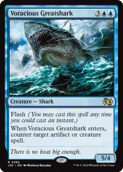 Voracious Greatshark #382