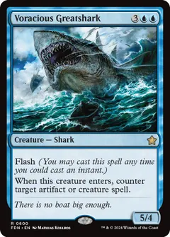 Voracious Greatshark #600
