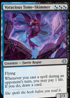 Voracious Tome-Skimmer [Foil] #250