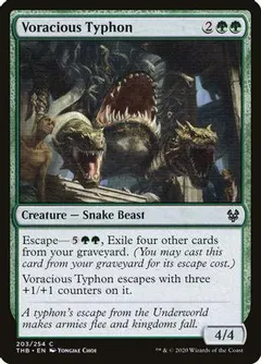 Voracious Typhon #203