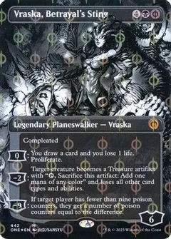 Vraska, Betrayal's Sting [Borderless] #337