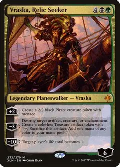 Vraska, Relic Seeker [Foil] #232