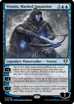 Vronos, Masked Inquisitor #729