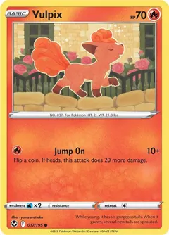 Vulpix #17