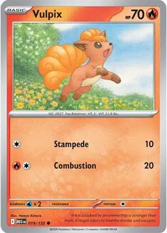Vulpix #19