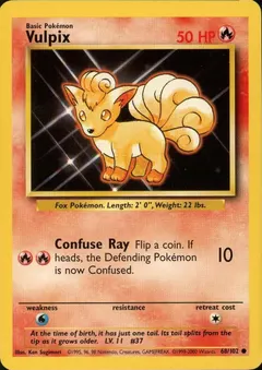 Vulpix [1999-2000] #68