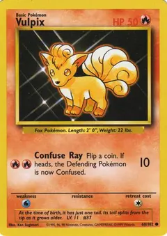 Vulpix #68