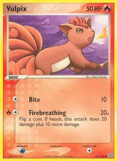 Vulpix #72