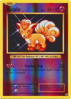 Vulpix [Reverse Holo] #14