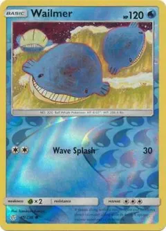 Wailmer [Reverse Holo] #45