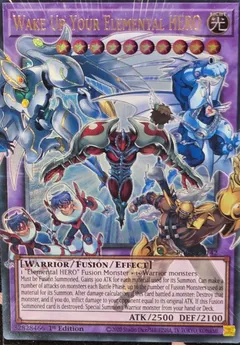 Wake Up Your Elemental HERO RA05-EN142
