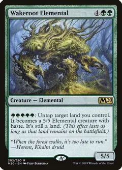 Wakeroot Elemental #202