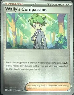 Wally's Compassion [Reverse Holo] #132
