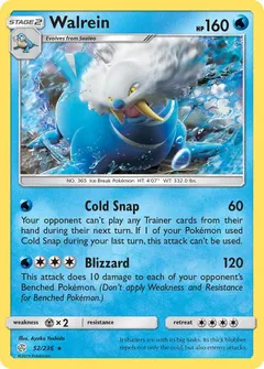 Walrein #52