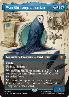 Wan Shi Tong, Librarian [Borderless] #320