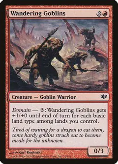 Wandering Goblins #76