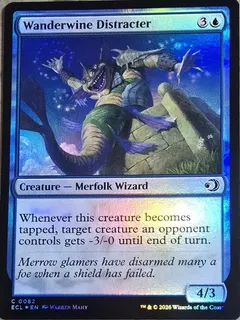 Wanderwine Distracter [Foil] #82