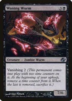 Waning Wurm [Foil]