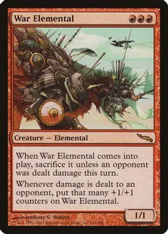 War Elemental #112