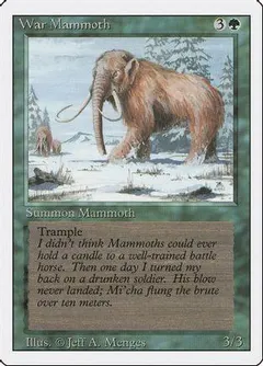 War Mammoth #228