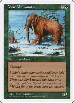 War Mammoth