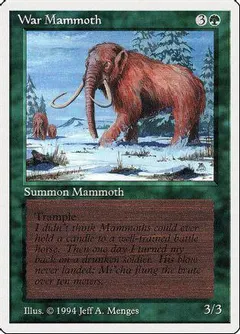 War Mammoth