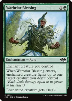 Warbriar Blessing #739