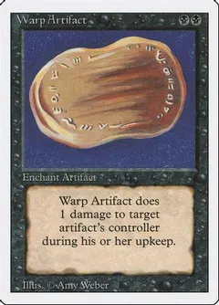 Warp Artifact #135