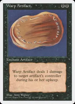 Warp Artifact [Alternate]