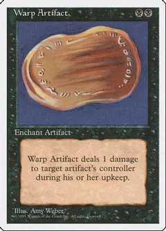 Warp Artifact