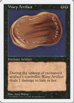 Warp Artifact
