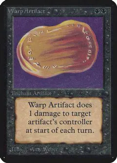 Warp Artifact